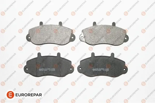 Brake Pad Set, disc brake (1617279280)