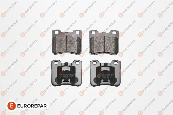Brake Pad Set, disc brake (1617248980)