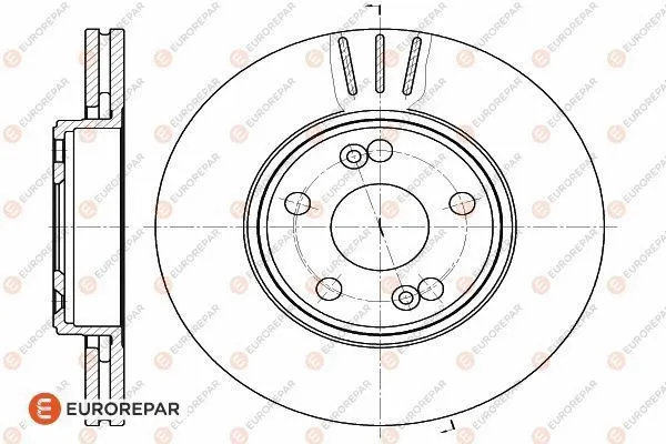 Brake Disc (1618878080)