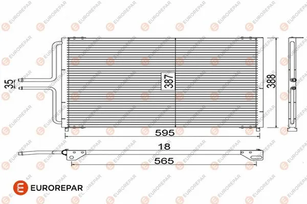 Condenser, air conditioning (1609638080)
