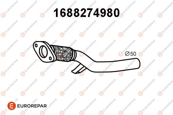 Exhaust Pipe (1688274980)