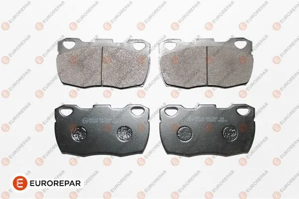Brake Pad Set, disc brake (1639373180)