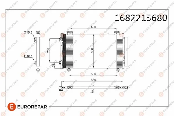 Condenser, air conditioning (1682215680)