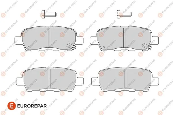 Brake Pad Set, disc brake (1686263980)