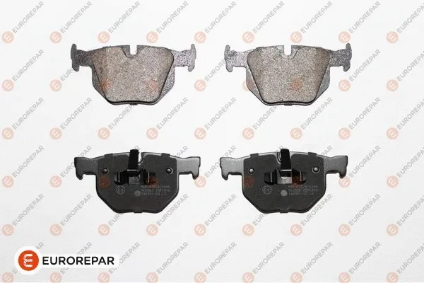 Brake Pad Set, disc brake (1617271280)