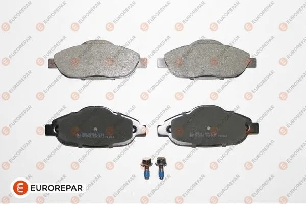 Brake Pad Set, disc brake (1617270080)