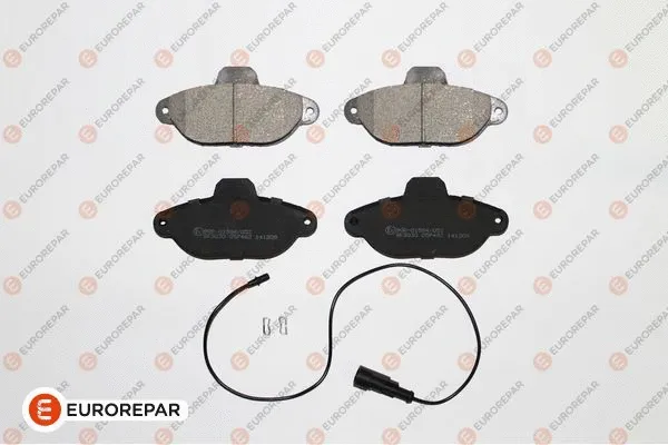 Brake Pad Set, disc brake (1617252680)