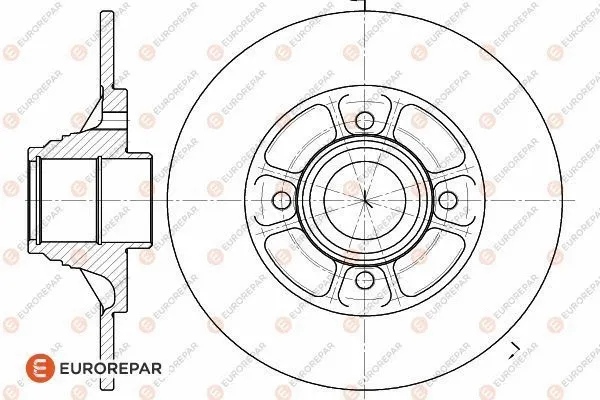 Brake Disc (1618880080)