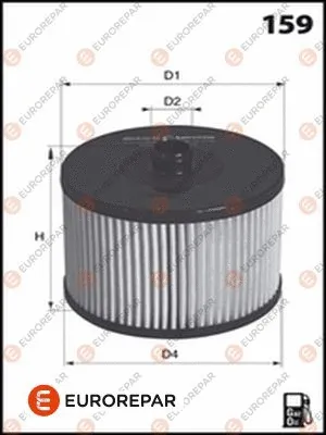 Fuel Filter (1643627880)