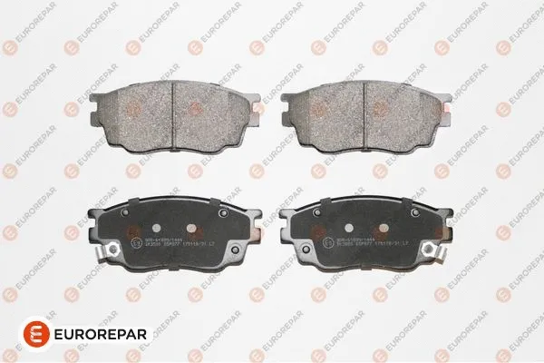 Brake Pad Set, disc brake (1623059580)