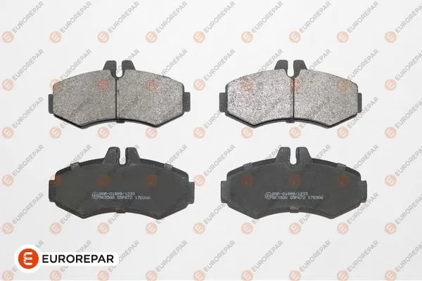 Brake Pad Set, disc brake (1617264580)