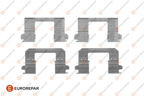 Accessory Kit, disc brake pad (1682483480)