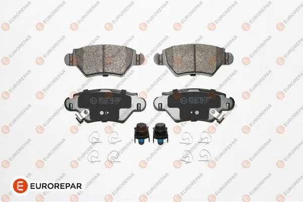 Brake Pad Set, disc brake (1617255180)