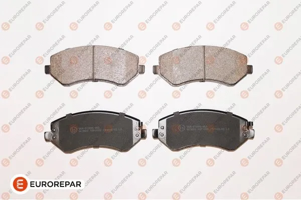 Brake Pad Set, disc brake (1639381480)