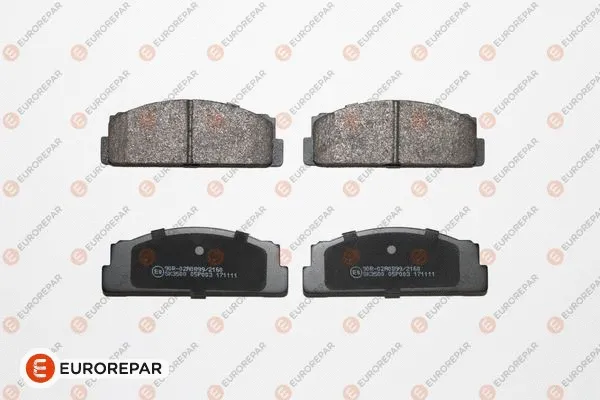 Brake Pad Set, disc brake (1681163780)