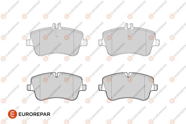 Brake Pad Set, disc brake (1686273280)