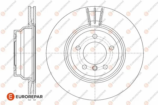 Brake Disc (1642761080)