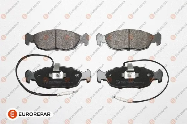 Brake Pad Set, disc brake (1617252380)