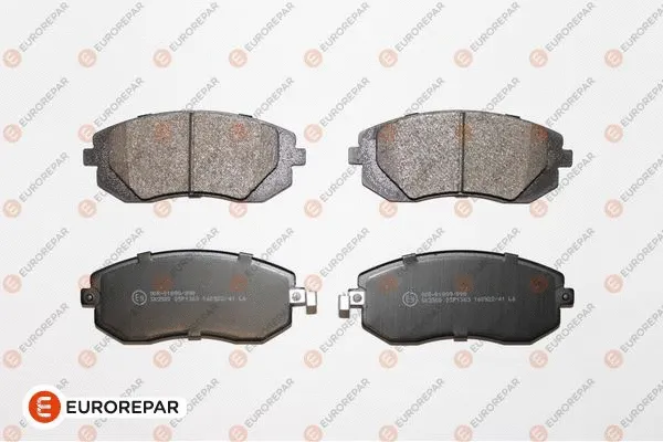 Brake Pad Set, disc brake (1639378980)
