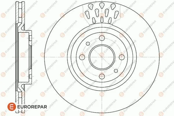 Brake Disc (1618881680)