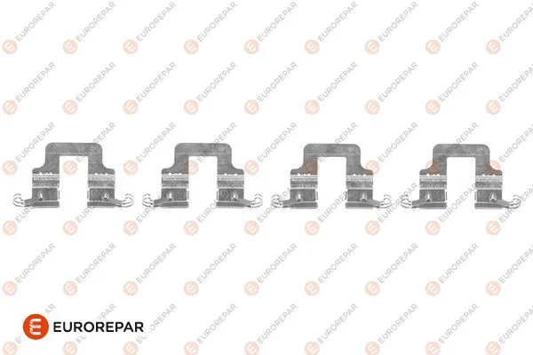 Accessory Kit, disc brake pad (1682489780)