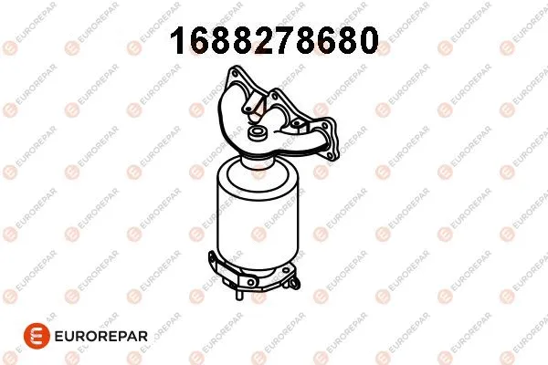 Catalytic Converter (1688278680)