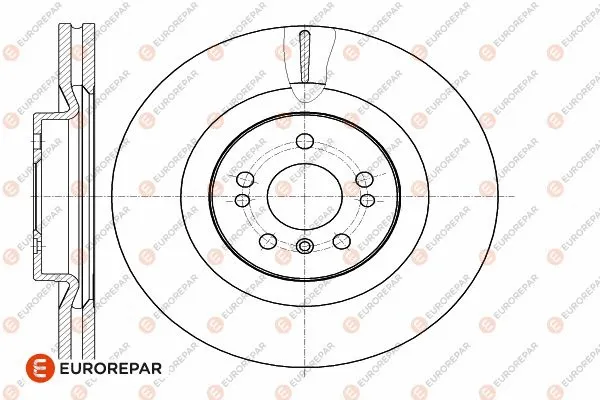 Brake Disc (1642758380)