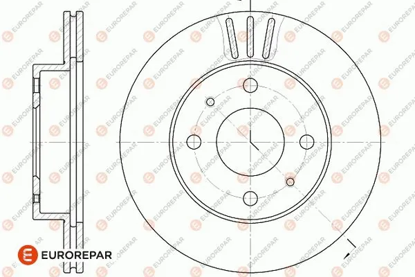 Brake Disc (1667869380)