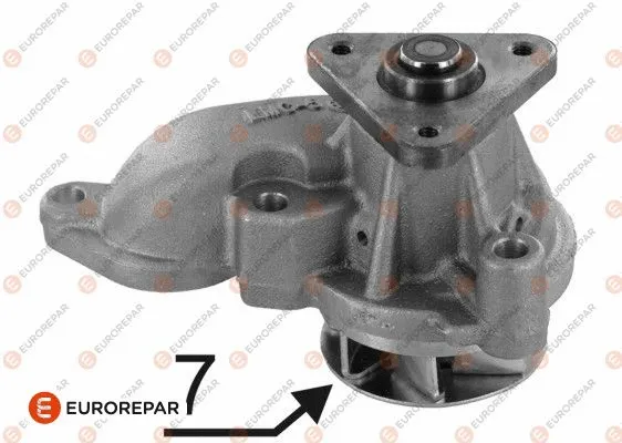 Water Pump, engine cooling (1635180780)