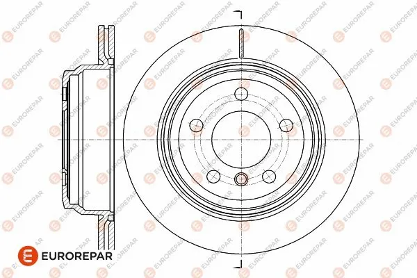 Brake Disc (1642774380)