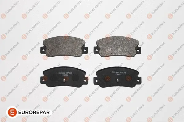 Brake Pad Set, disc brake (1617279480)