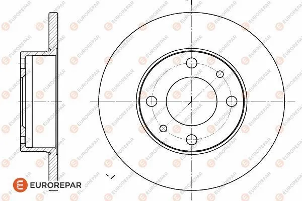 Brake Disc (1618867280)