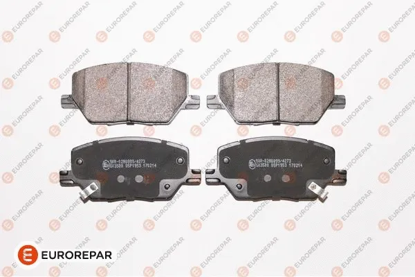 Brake Pad Set, disc brake (1675989580)