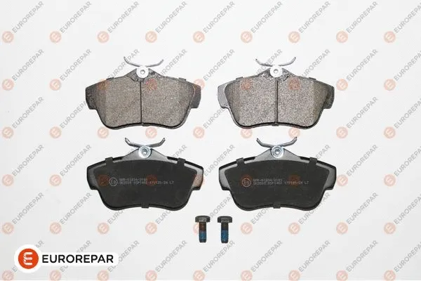 Brake Pad Set, disc brake (1617280980)