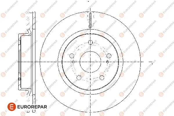 Brake Disc (1667861280)