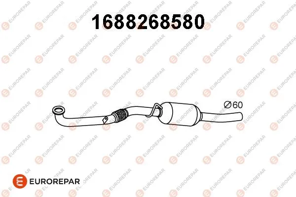 Catalytic Converter (1688268580)