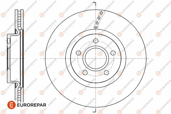 Brake Disc (1642763380)