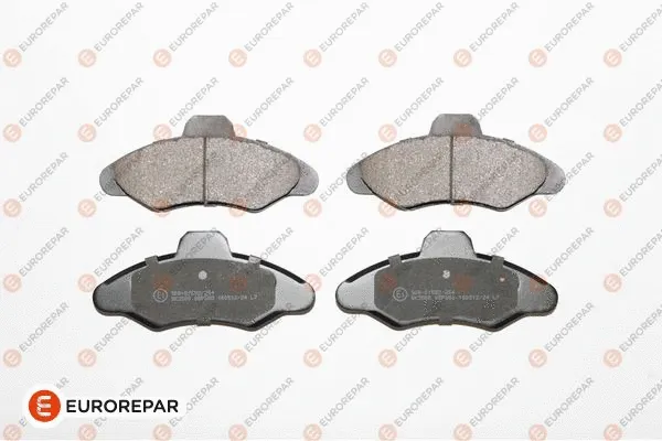 Brake Pad Set, disc brake (1639372480)