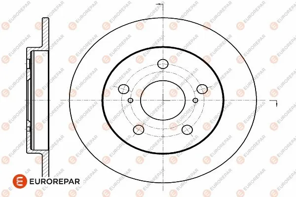 Brake Disc (1642770380)