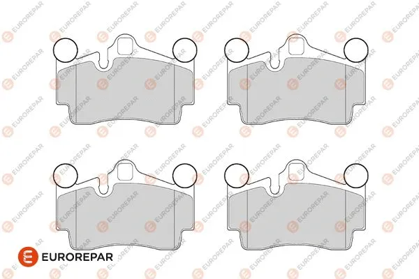 Brake Pad Set, disc brake (1686273680)