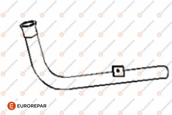 Exhaust Pipe (E12867L)