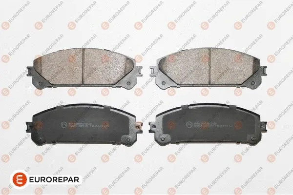 Brake Pad Set, disc brake (1639382180)