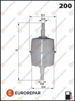 Fuel Filter (E145057)