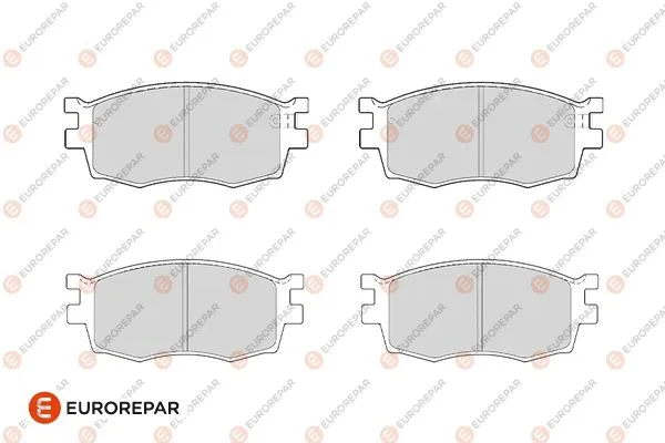 Brake Pad Set, disc brake (1682319780)