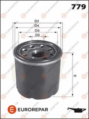 Oil Filter (1637766680)