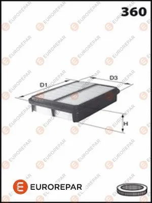 Air Filter (E147138)