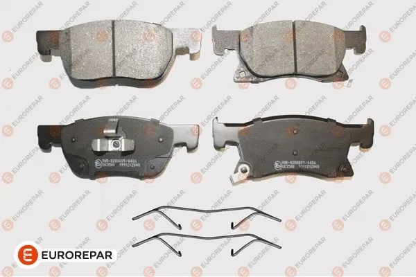 Brake Pad Set, disc brake (1673898880)
