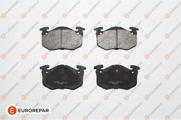 Brake Pad Set, disc brake (1617247480)