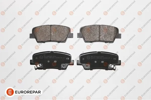 Brake Pad Set, disc brake (1667812180)