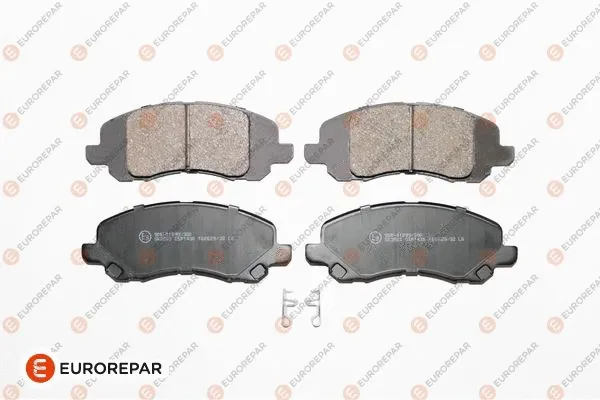Brake Pad Set, disc brake (1639378880)